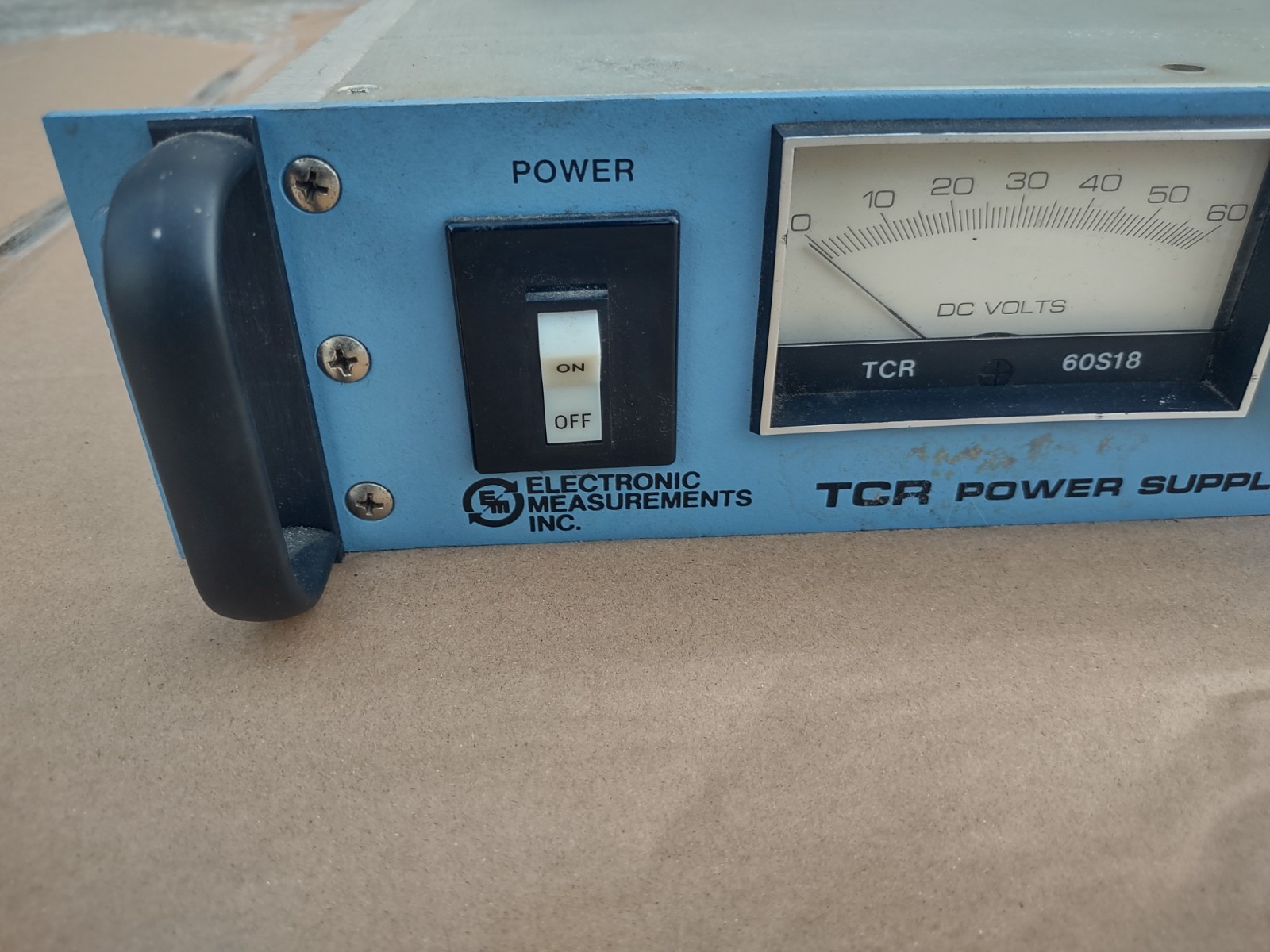 Electronic Measurements TCR 60 S 18-1-0 V-TP 1200W Power Supply