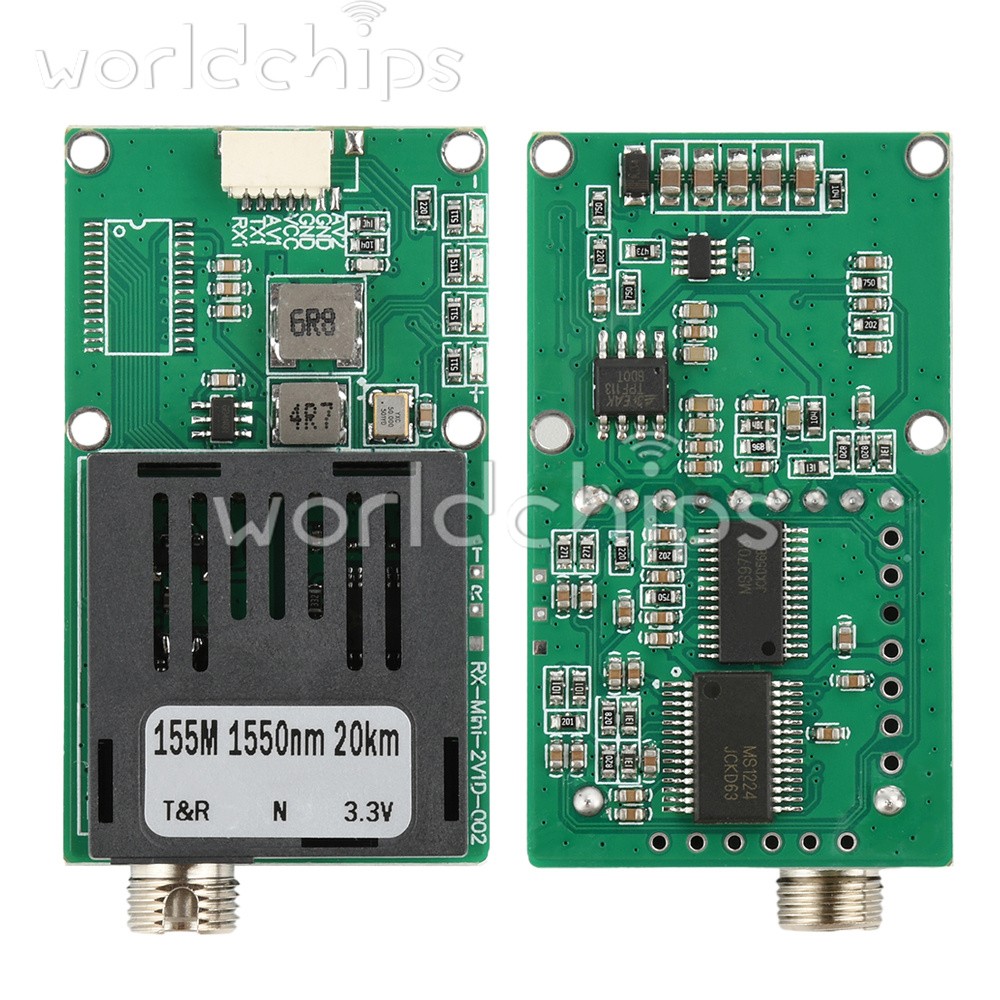 TTL Optical Transceiver Module TTL To Fiber Module For Drone RX/TX/AV/VCC/GND