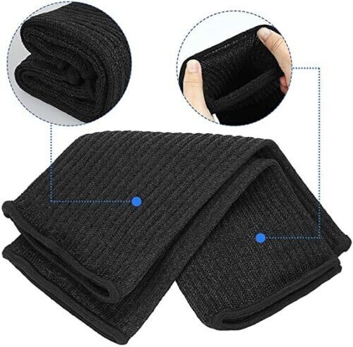 2 Protective Arm Sleeve Cut Heat Resistant Protector Anti Abrasion Safety Work
