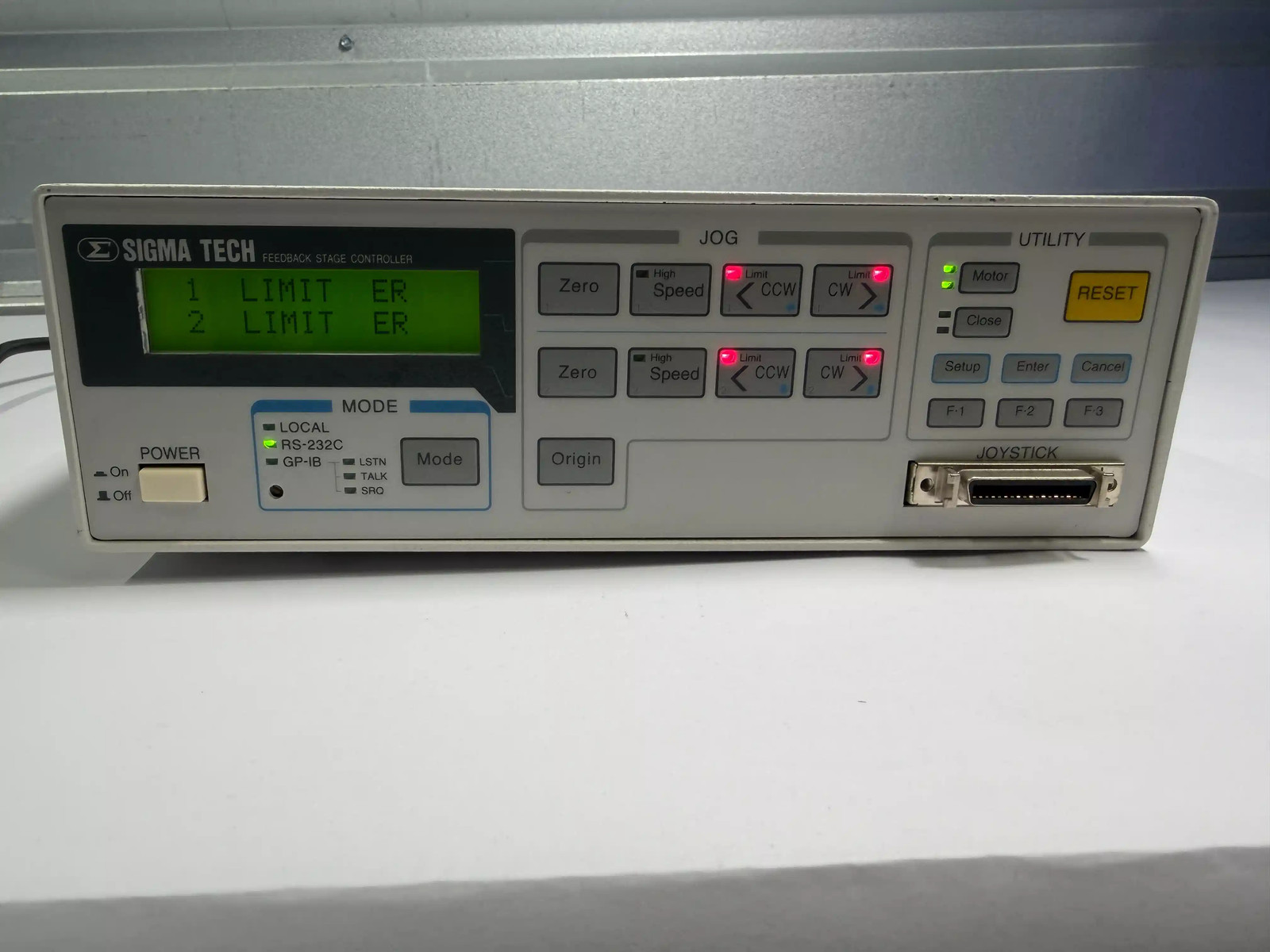 Sigma Tech SC-104 Feedback Stage Controller XY