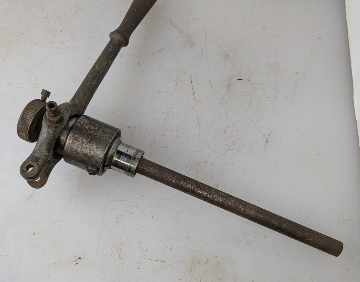 9″ inch South Bend Lathe Lever Style 3C Collet Closer. Incomplete for Parts