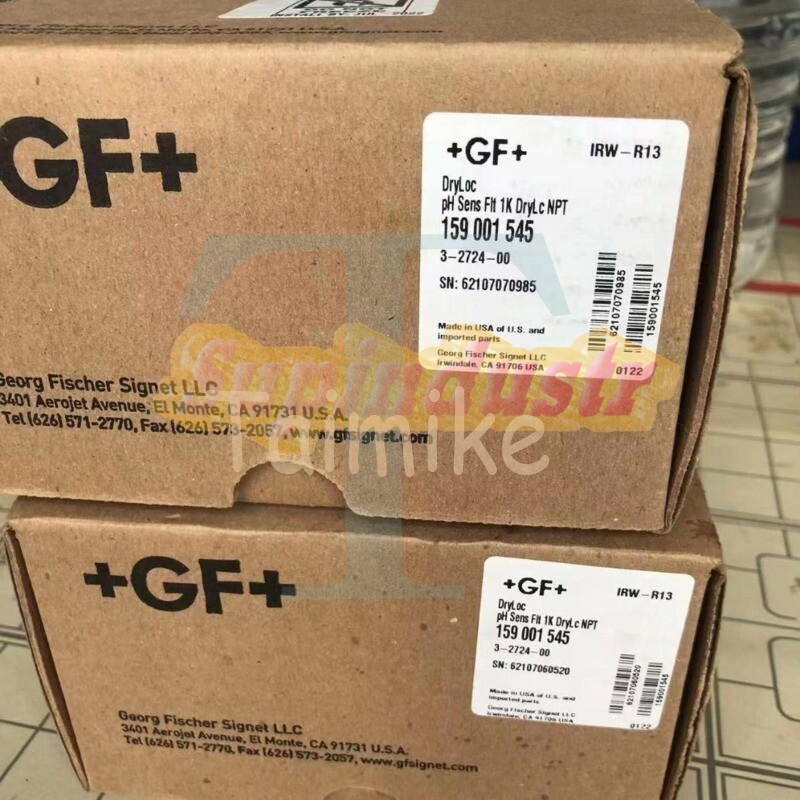 GF 3-2724-00 PH probe electrode 159001545 brand new #Z~