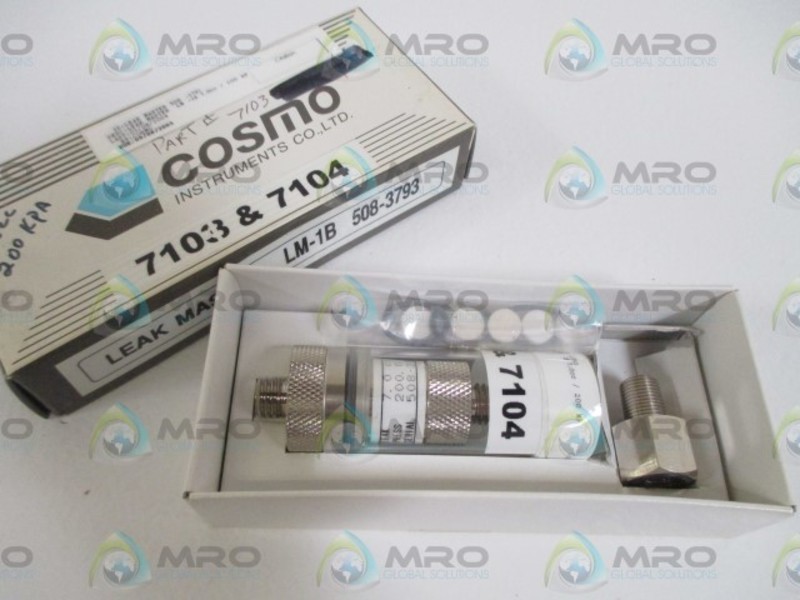 LEAK MASTER LM-1B 7.0 CC/MIN 200.0 KPA NSMP