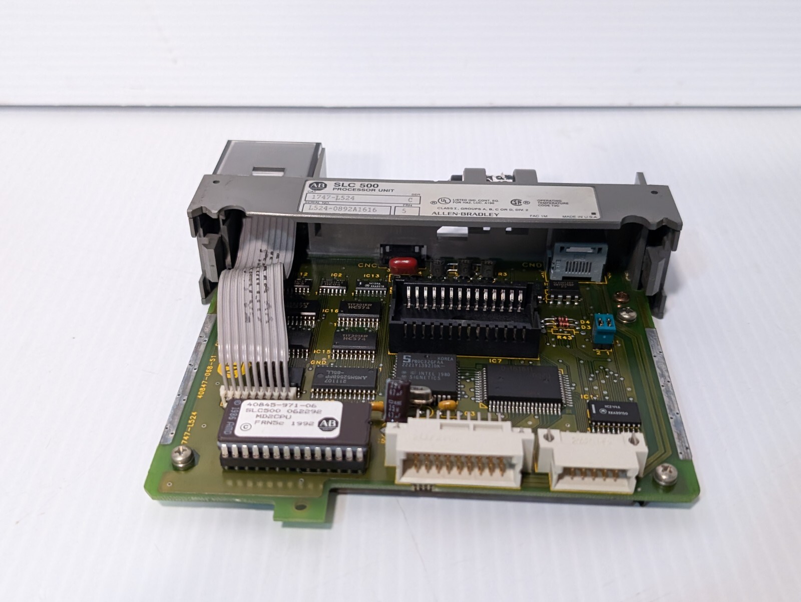 Allen Bradley 1747-L524 CPU Processor Unit Module, SLC 500