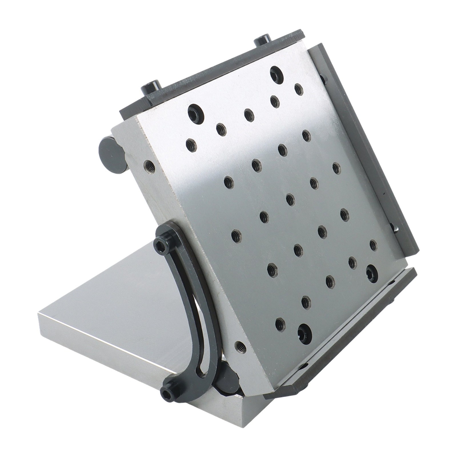 6″x6″x2″ Sine Plate 1/4-20 Tapped Holes 5″ Roll Precision Machining Tool