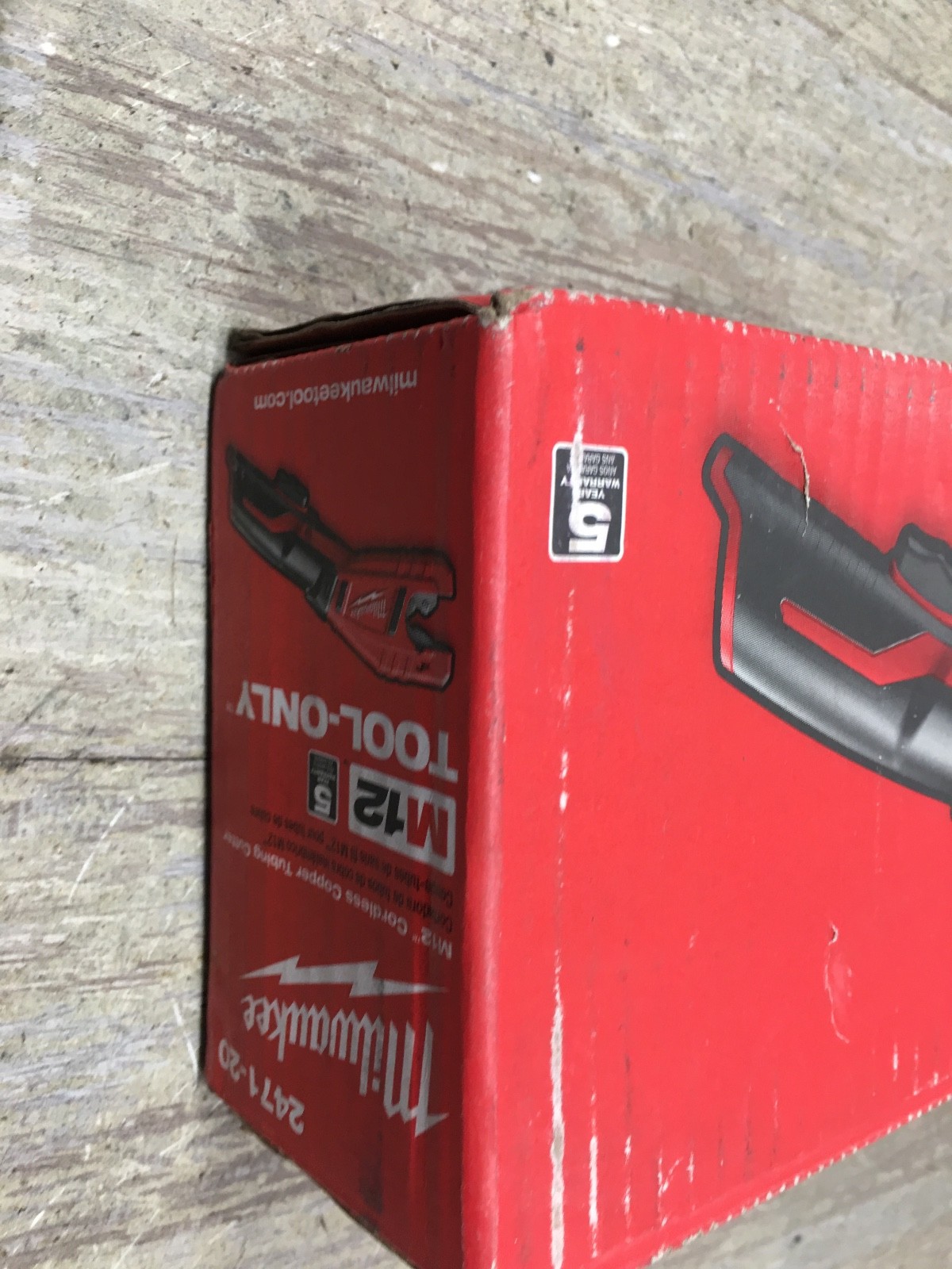 Milwaukee 2471-20 M12 Copper Tubing Cutter (Tool Only) BRAND NEW