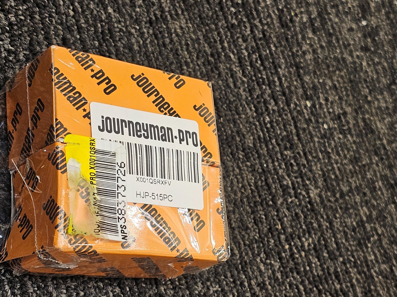 (QTY 4) Journeyman-Pro HJP-515PV 3 Wire 15A 125V Grounding Plug