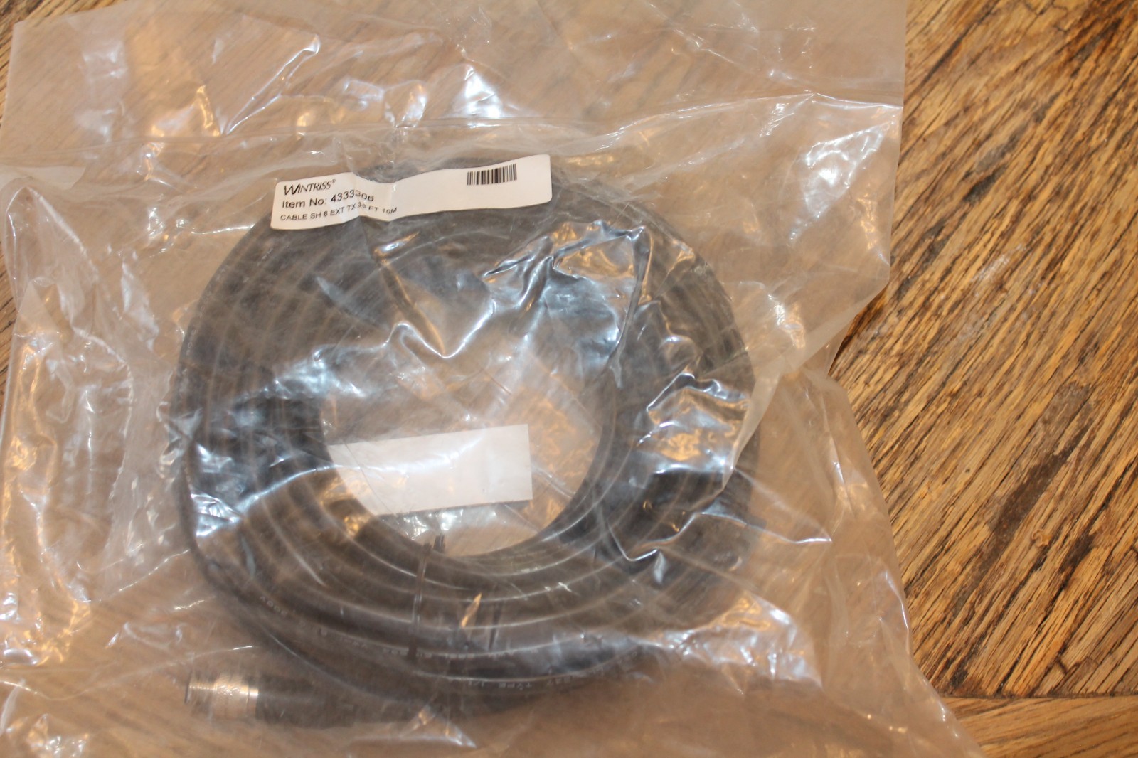 NEW Wintriss CABLE SH 8 EXT TX 33 FT 10M 4333306