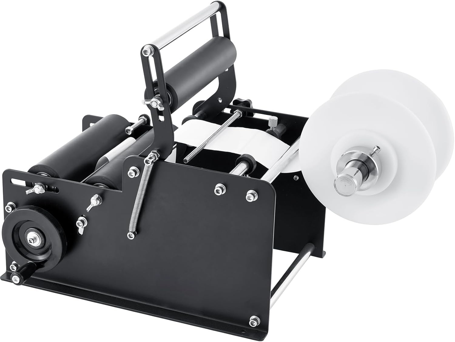 Manual Round Labeling Machine, 15-20pcs/min, Applicator for Round Bottles, Ad…