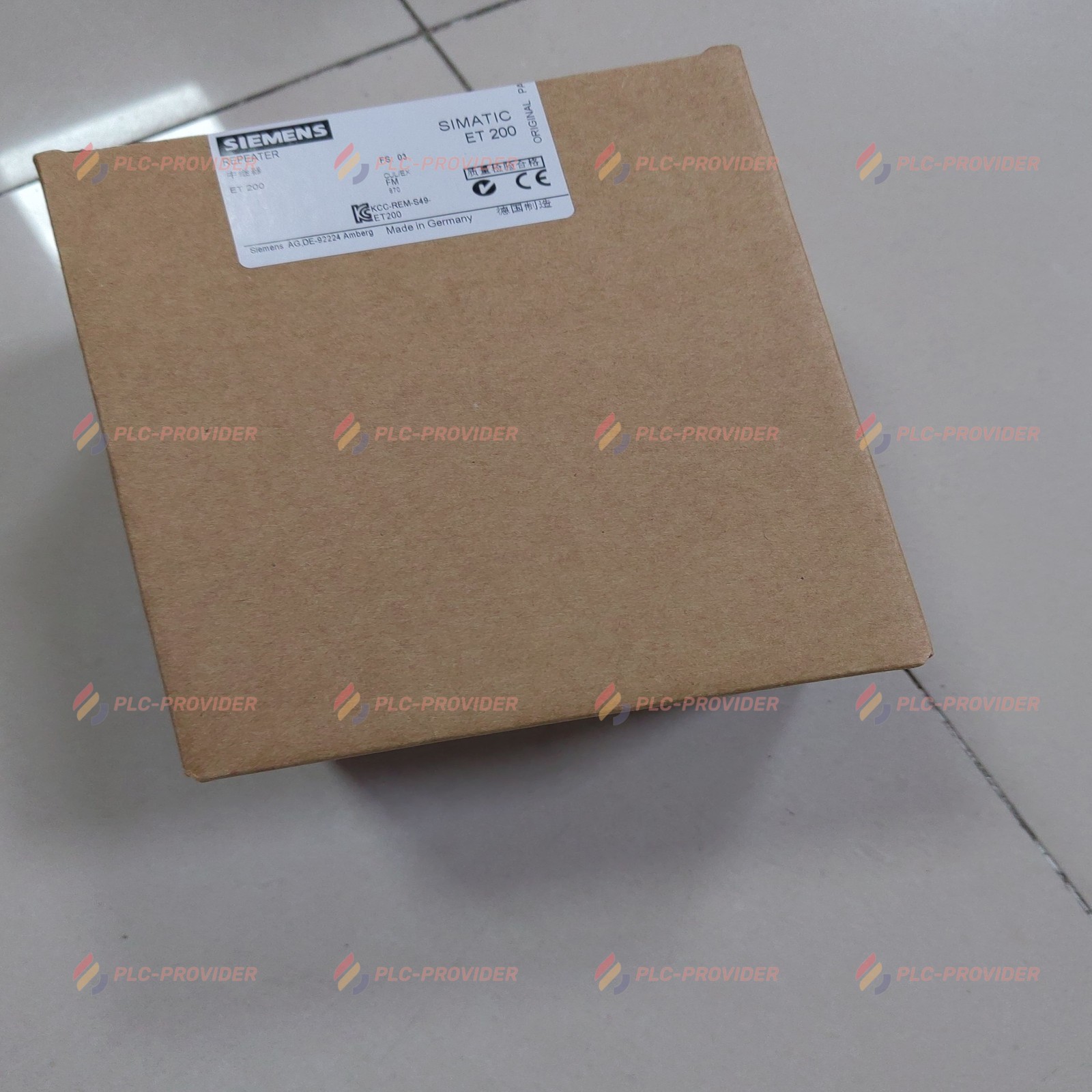 * US STOCK * 1PC NEW 6ES7972-0AB01-0XA0 Siemens Free Shipping
