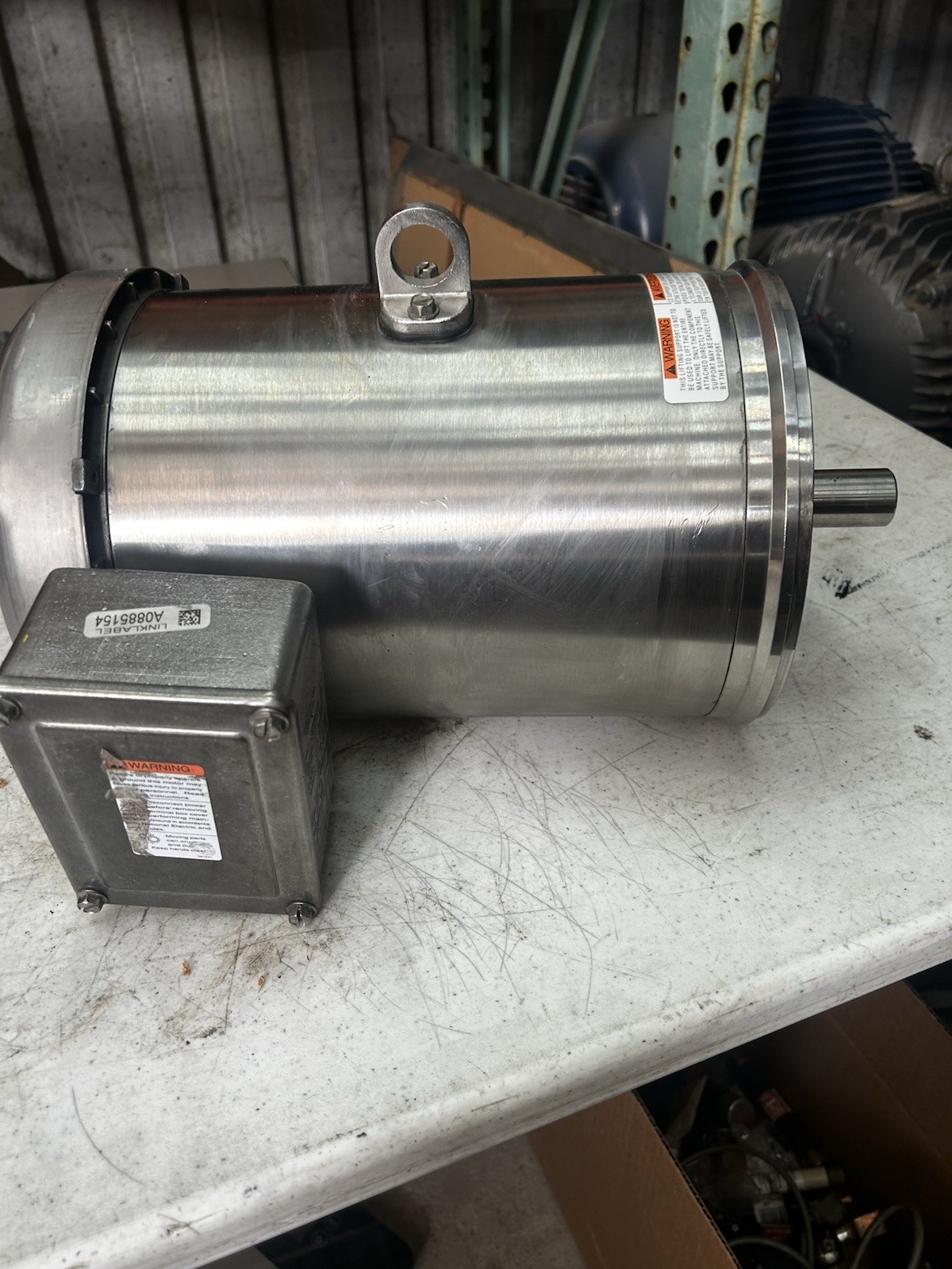 Leeson 132448.00 Washdownmotor, 5Hp, 1725Rpmtc, 230/460Vac Free Shipping