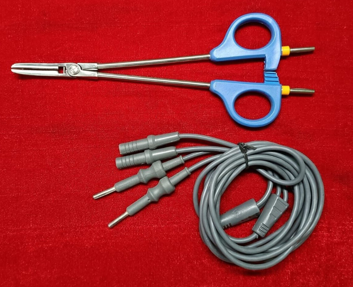 Laparoscopic Vessel Sealing Biclamp (Bipolar Clamp) Best Quality Reusable Instru
