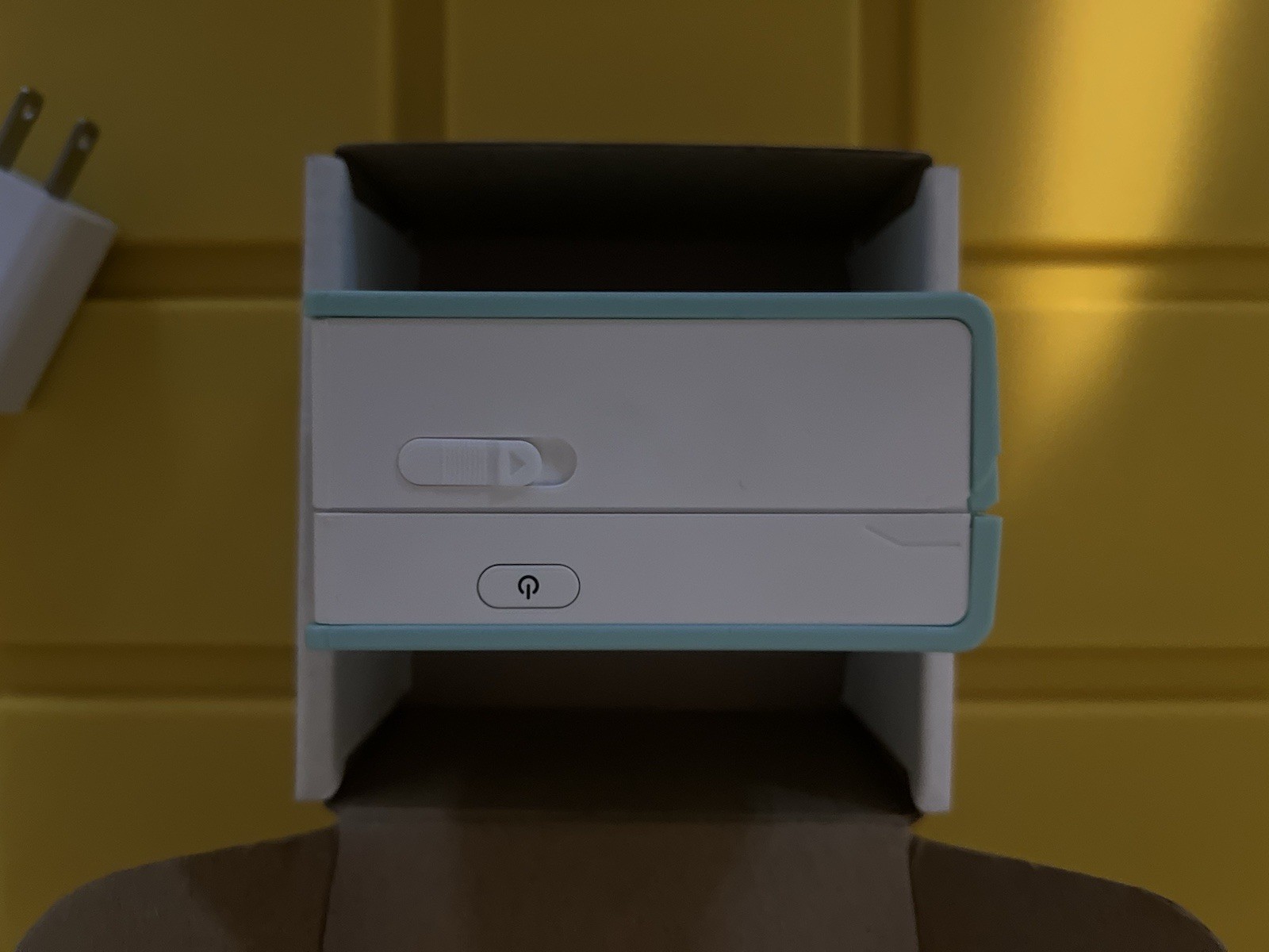 Phomemo thermal Printer USB, Mint Green with Charger included