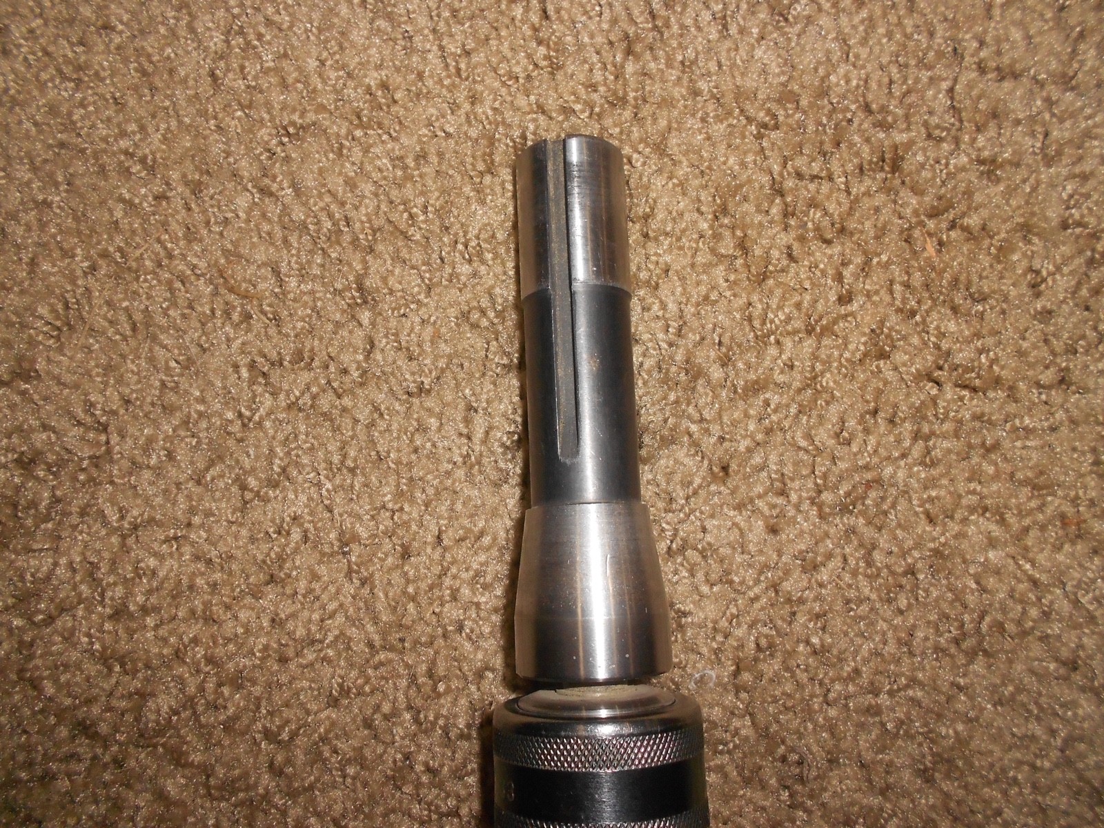 JACOBS JT33 1/2″ Lathe Chuck 1.5-13mm With Key & Bridgeport Adapter