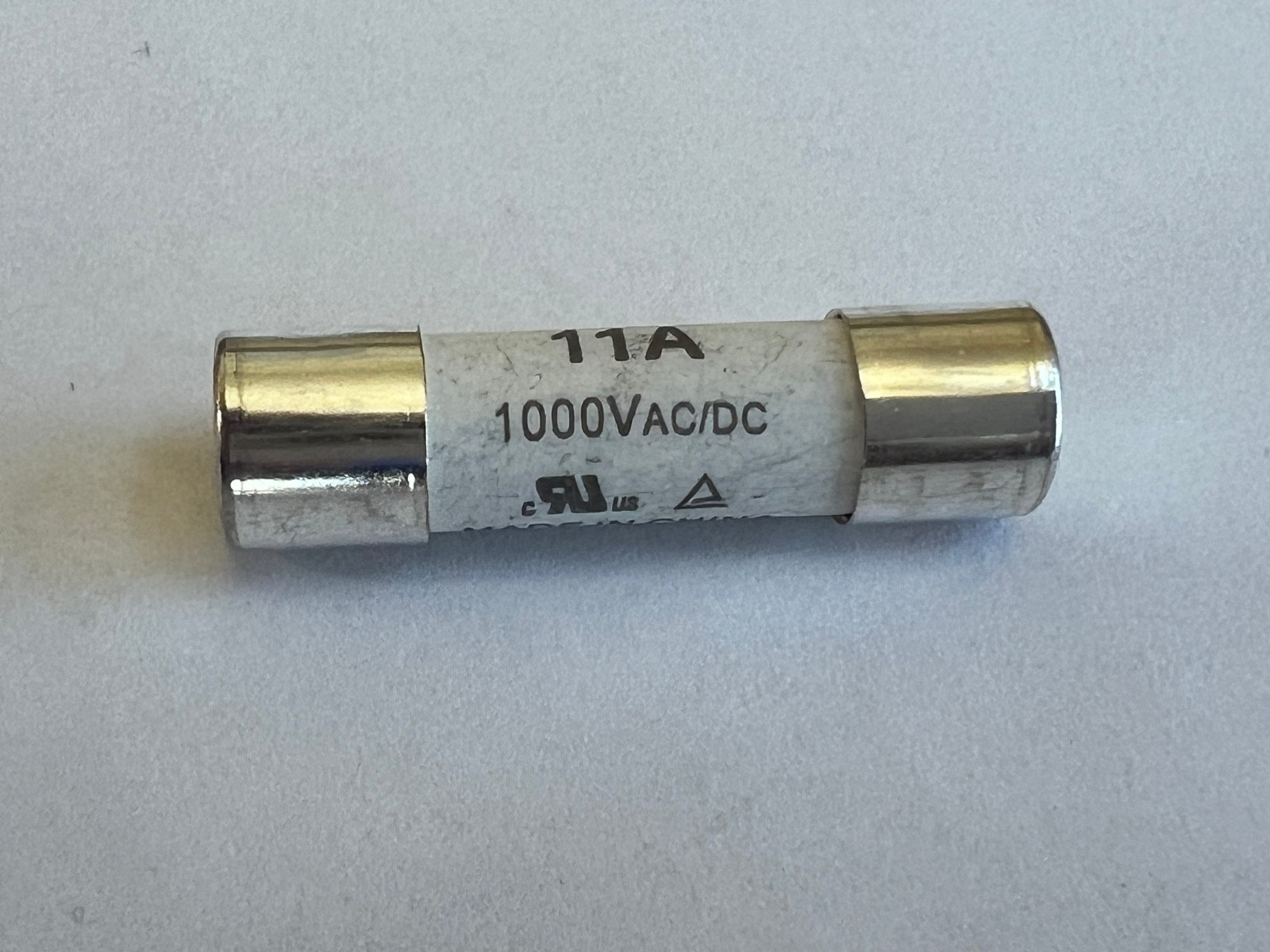 ASTM Ceramic Fuse HV110, 11A 1000VAC/DC 10x38mm (1 pc/pk) for Digital Multimeter