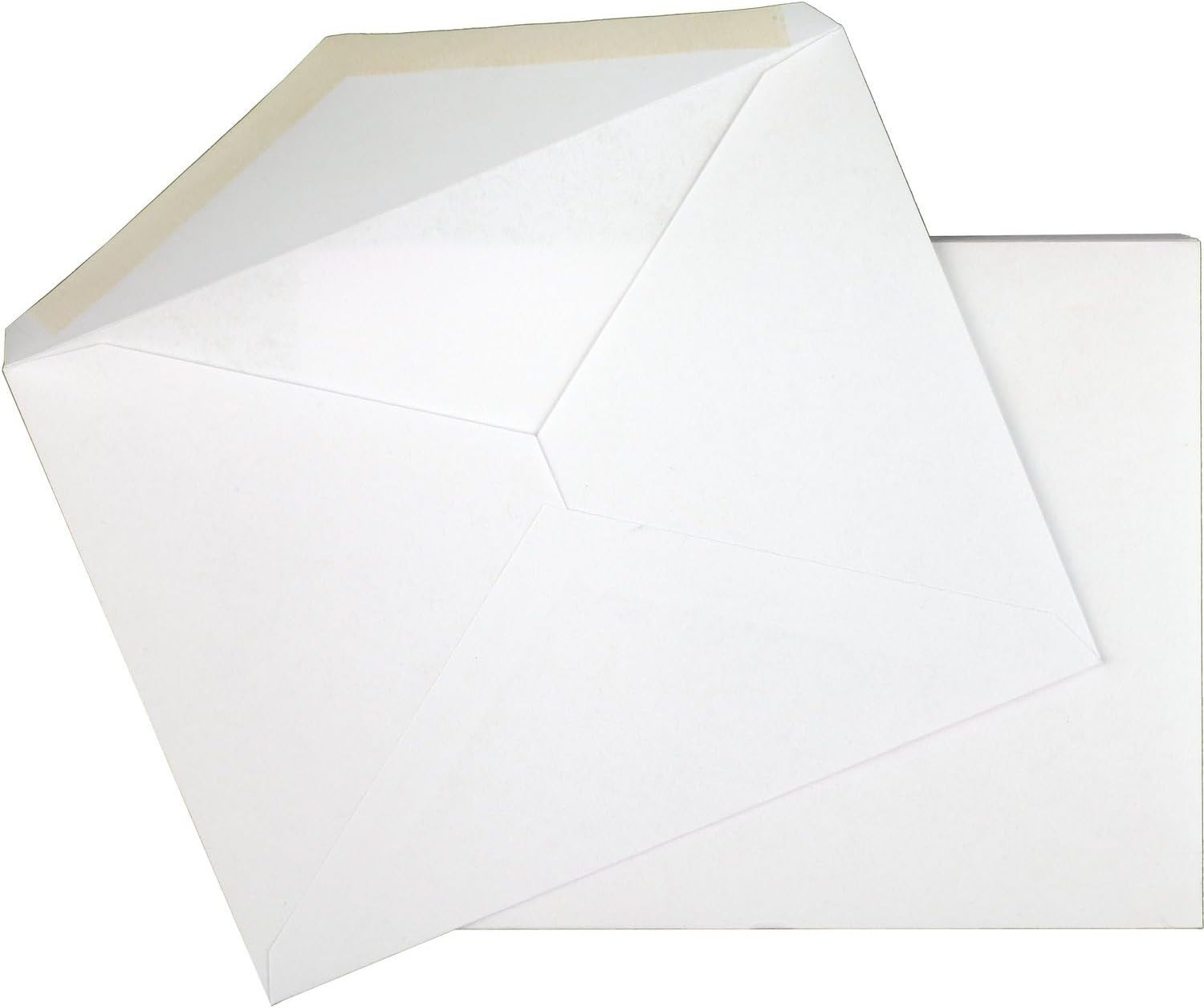 A2 Invitation Envelopes, 4-3/8 X 5-3/4 Inches, White, 100 per Box