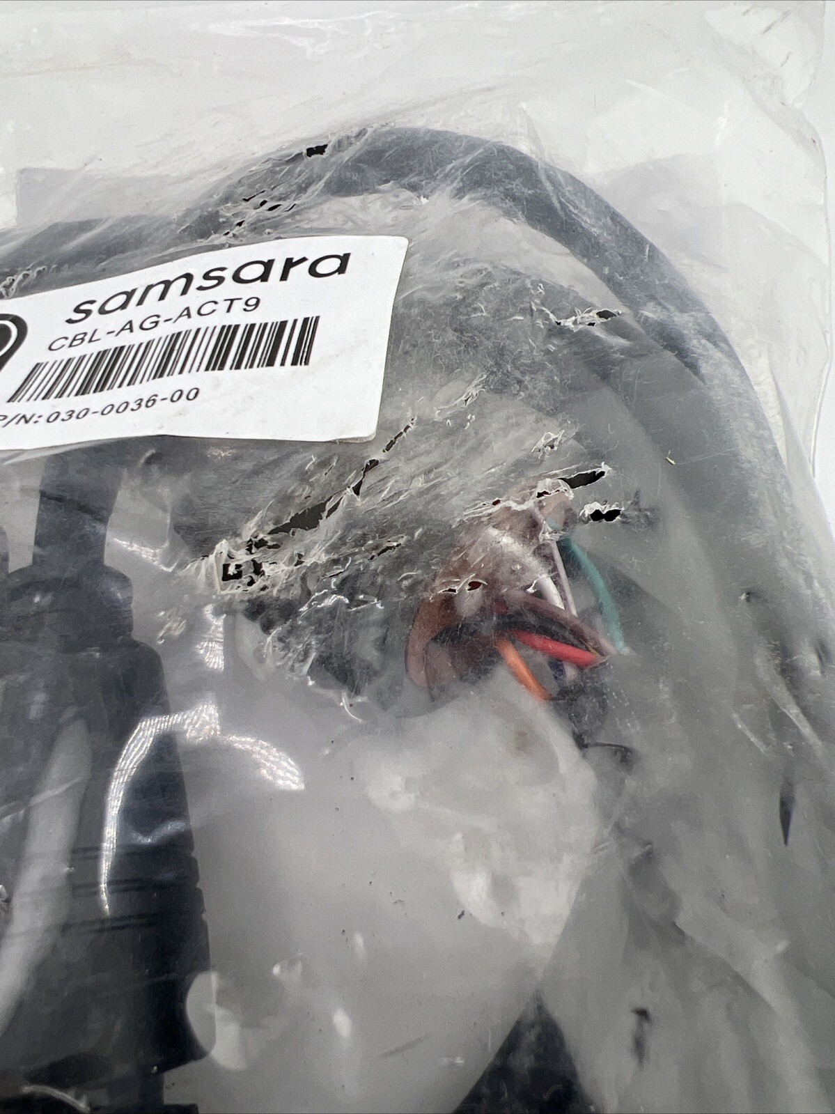 Samsara Vehicle Cable Harness 030-0036-00 CBL-AG-ACT9 New