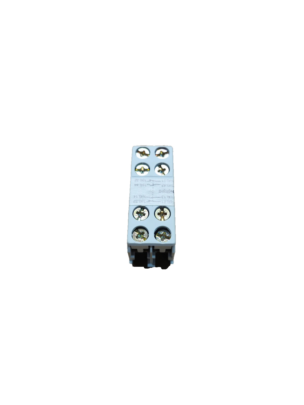 NEW IN BOX MOELLER AUXILIARY CONTACT 6 AMP, 500 VAC, 600 VDC, NHI-NZ10