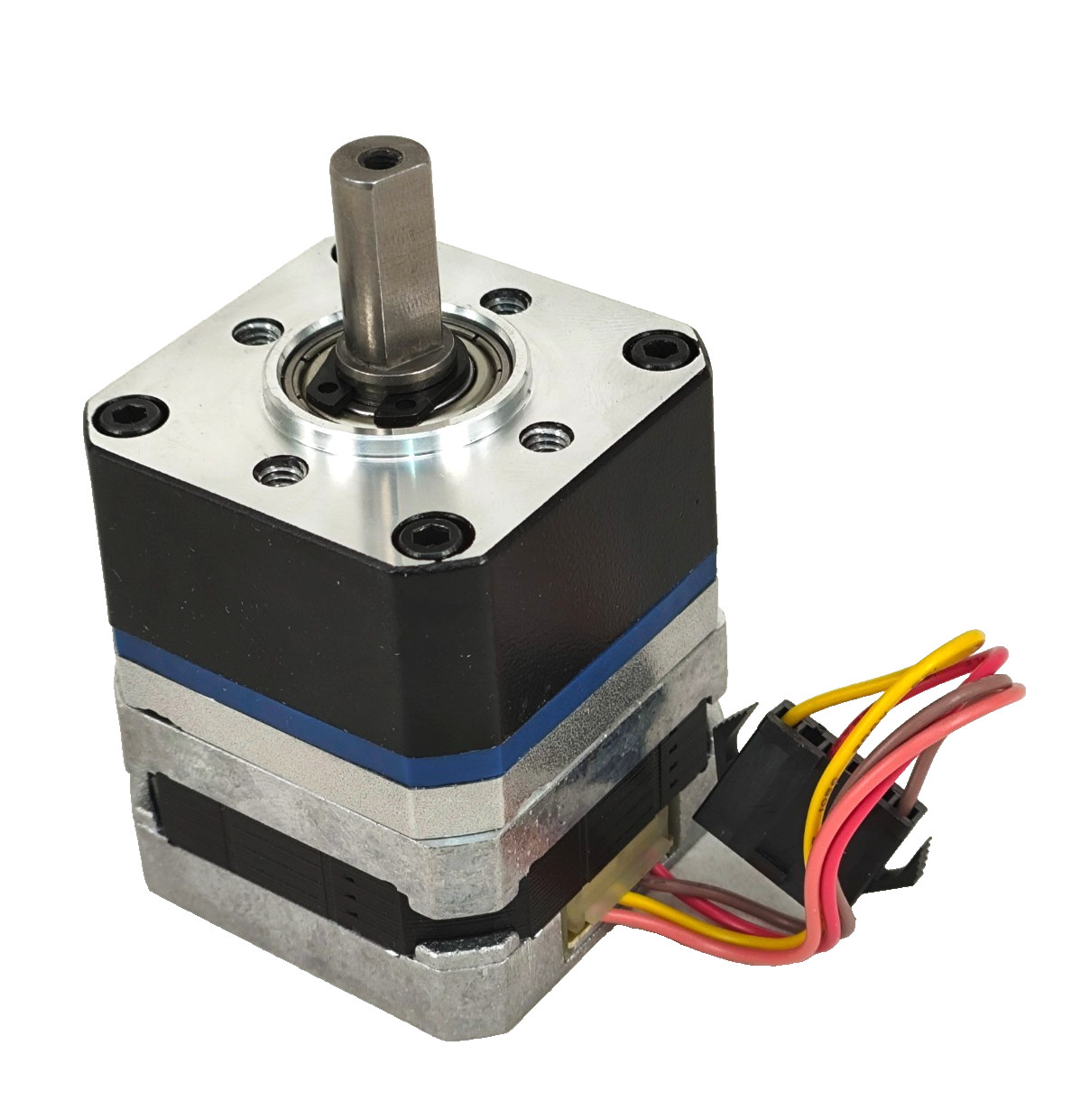TS42 Cycloidal Reducer Nema17 Stepper Motor Ratio 15:1 Lenght 49mm Low Backlash