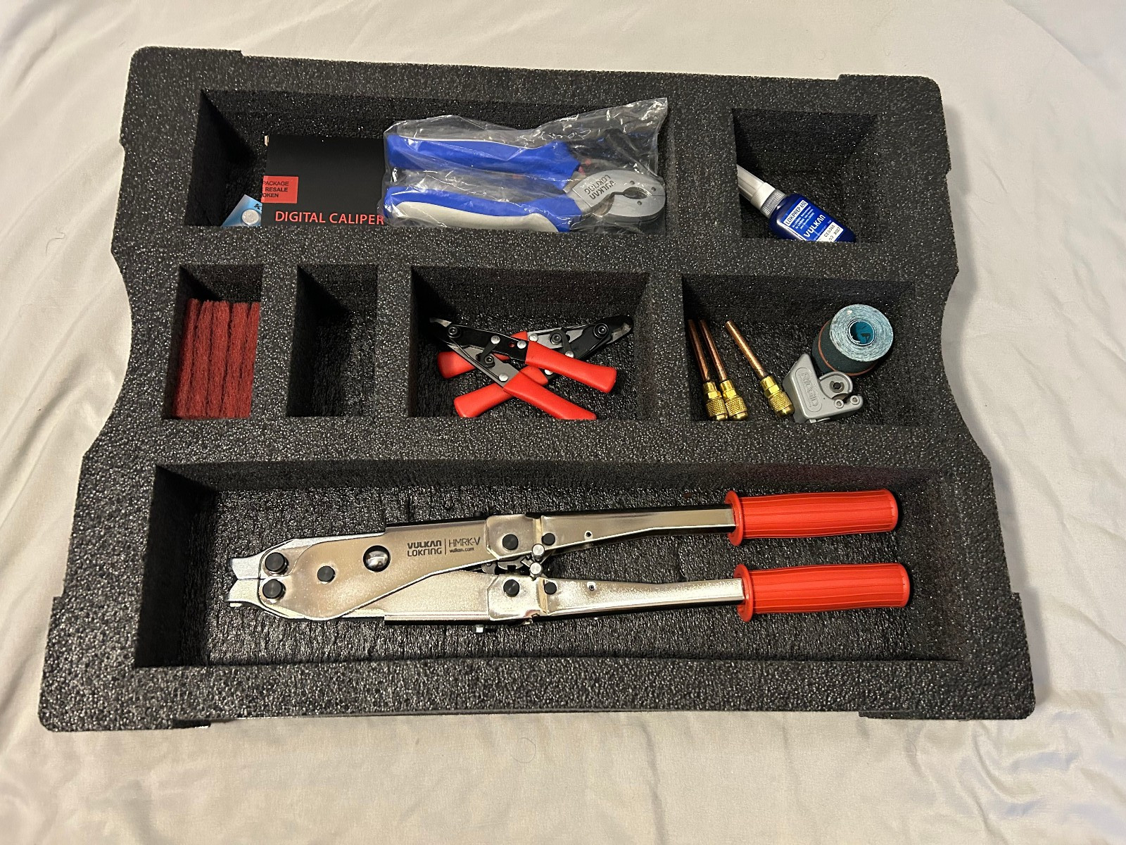 American Vulkan Lokring Master Refrigeration Connector Repair Kit (A20110013B)