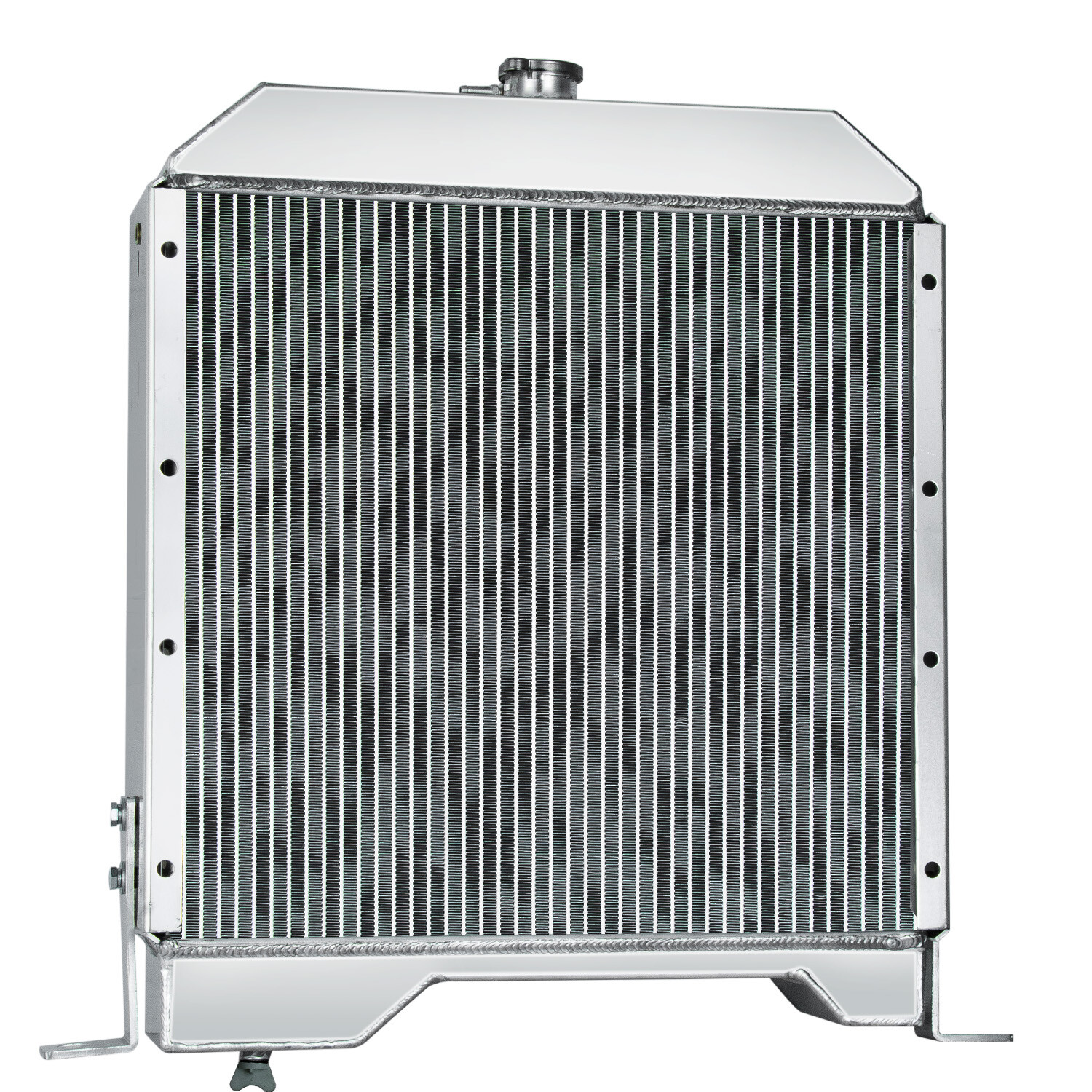 Skid Steer Loader 3 Row Radiator Fits Case 1840 1845C # 1347609C1 1A12192