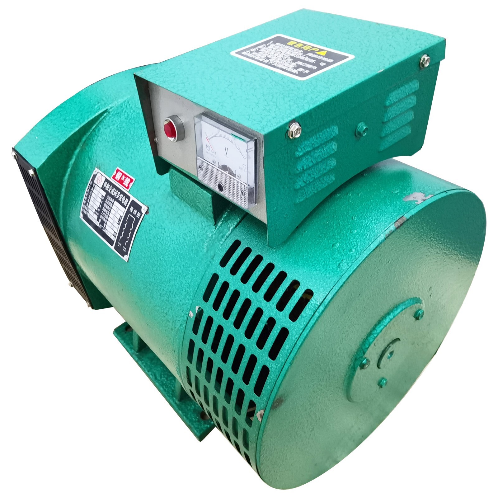220V 15KW Single-Phase Diesel Generator Pure Copper Motor 1500RPM 65.2A IP21