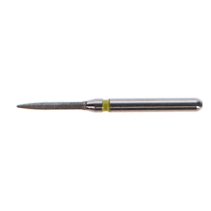 House Brand Dentistry 401722 FG 862-010SF Flame Super Fine Diamond Burs 10/Pk