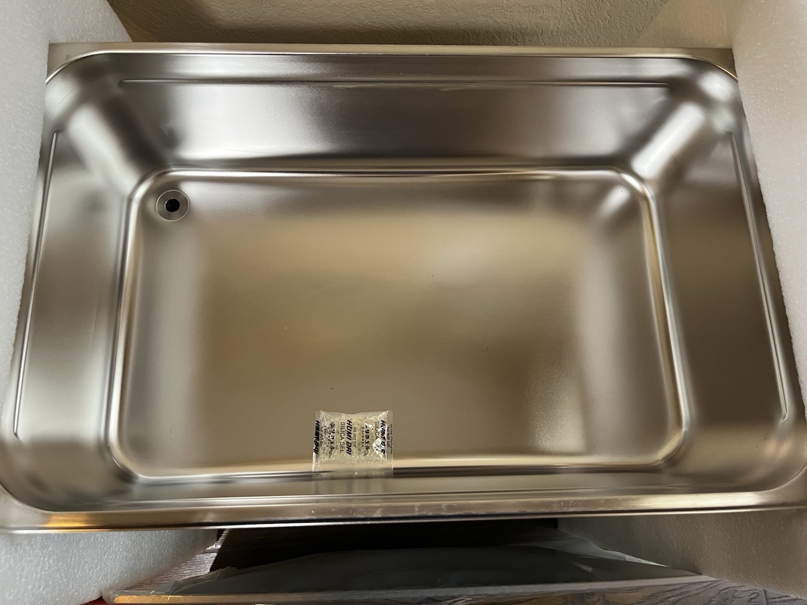 Crest Steris CRT552A Digital Powersonic Reliance Digital Ultrasonic Cleaner NEW