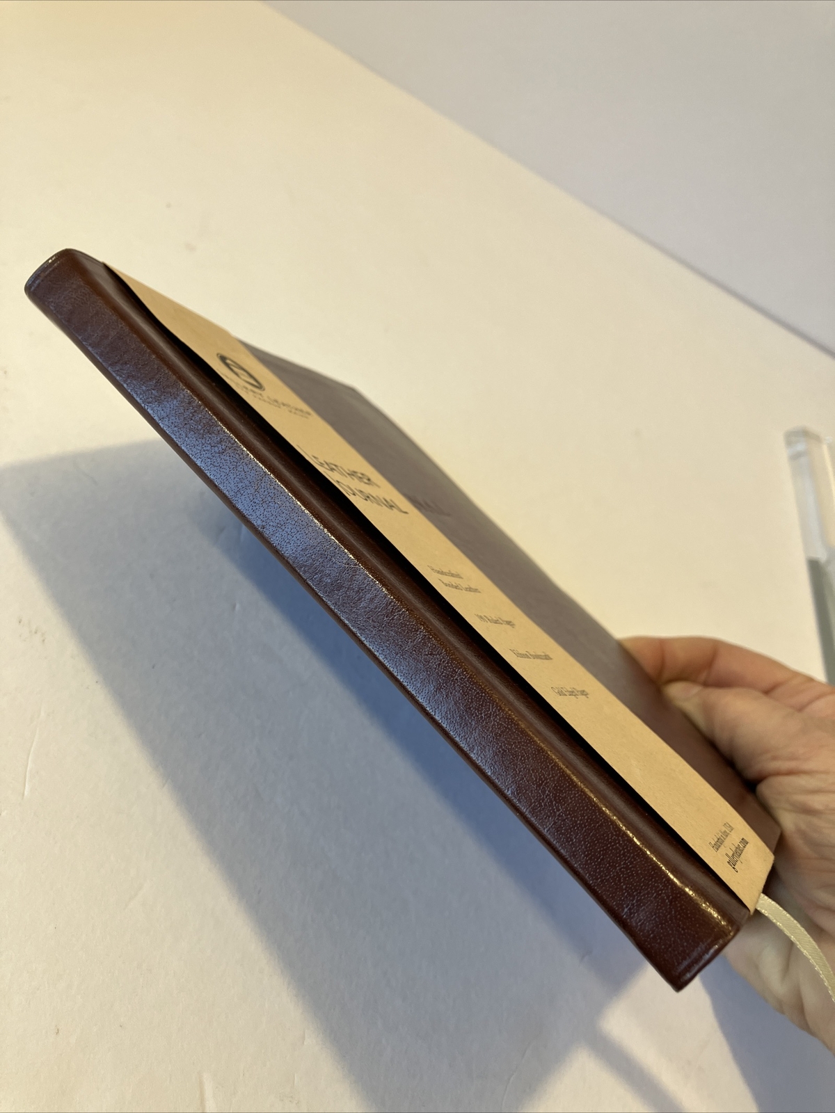 Gallery Leather Co. Inc. Desk Journal (Ruled) – 8″ x 5.5″ Printed in Korea