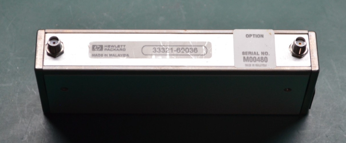 HP Agilent Keysight 33321-60036 70 dB 24VDC Attenuator