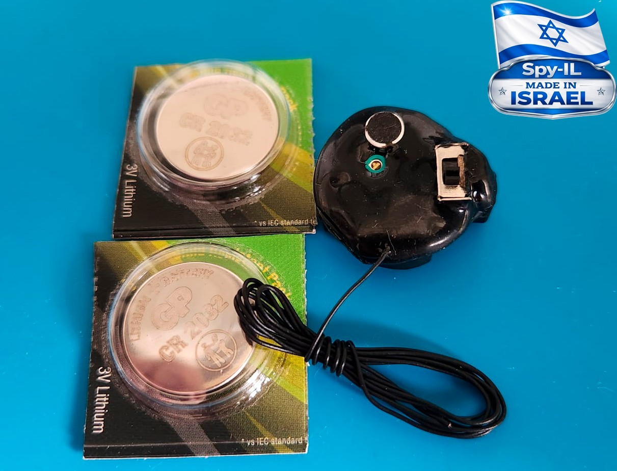Hidden Mini Spy Audio Wireless Listening Voice Device FM mic . Signal Up To 300m