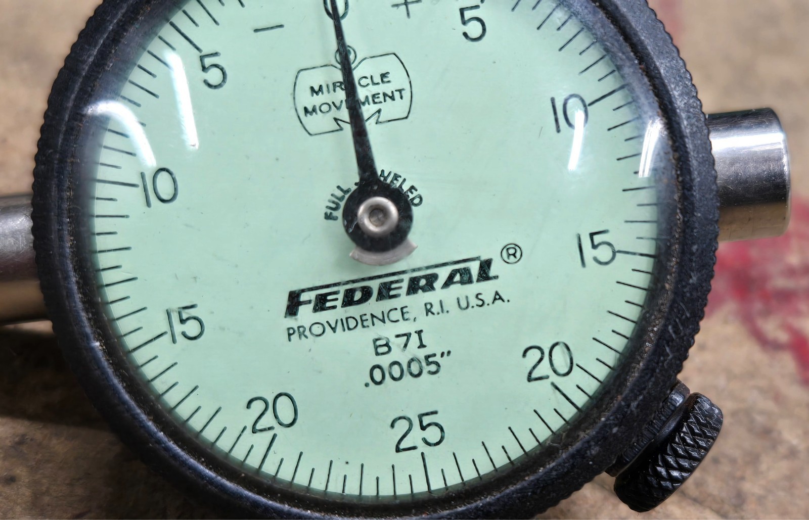 Federal Dial Indicator B71 .0005″
