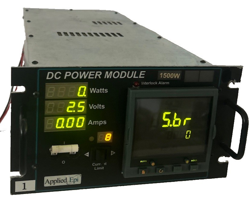 Veeco 1500 W DC Power Supply Module With PID Temperature Controller 120-240,15A