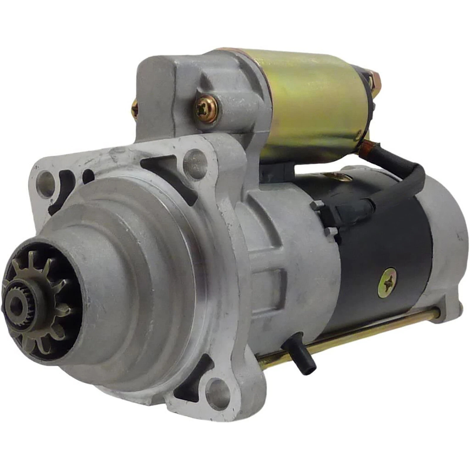Starter 6676957, 6685190 for Bobcat T140 T180 T190 T250 T300 T320 T550 T750