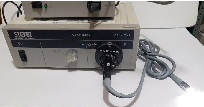 Karl Storz Endovision Xl 202800 20 Single Chip System With 20280130 Camer Head