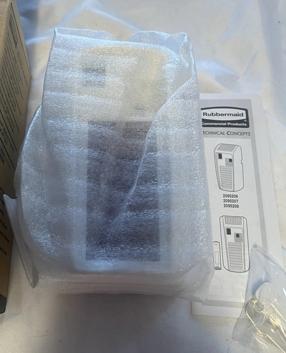 Rubbermaid Microburst 3000 Dispenser with LumeCel Technology, Air Dispenser