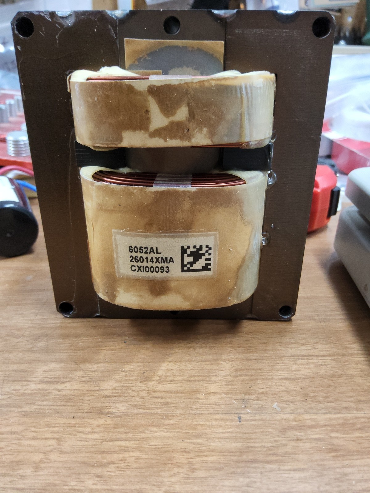 Advance 71A6052-A 400W Metal Halide Magnetic Ballast – Genuine OEM. SB4