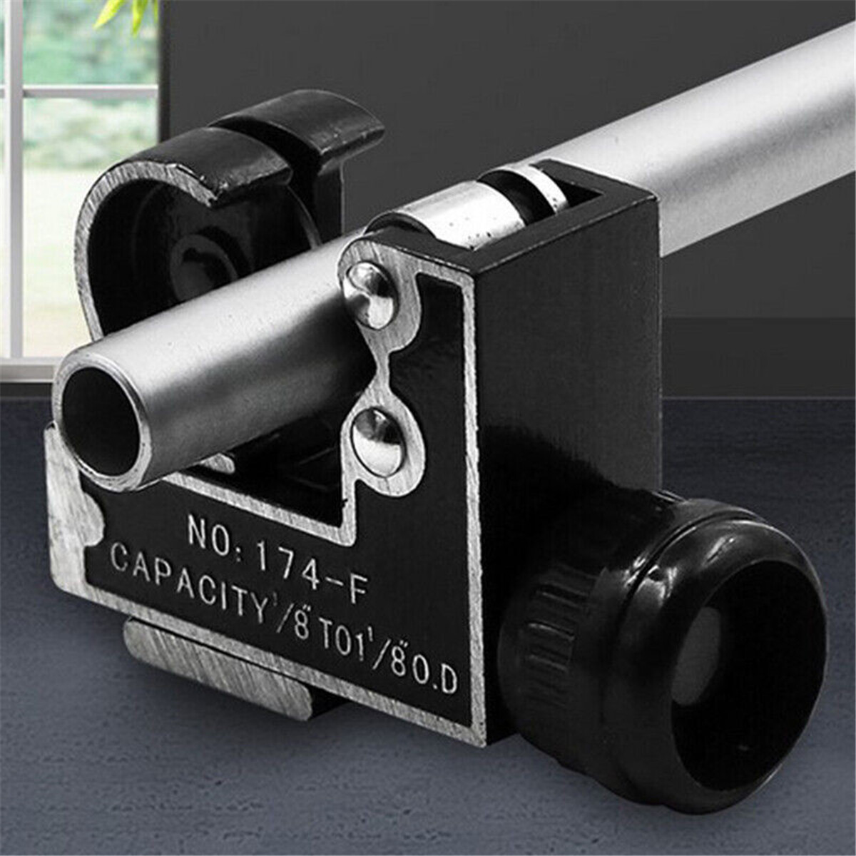 Mini Pipe Tubing Cutter Deburring Tool Copper Brass Aluminum Cutting HVAC Plumb