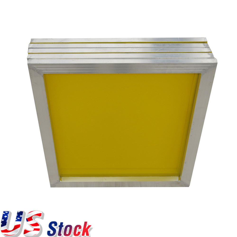 Qomolangma 6pcs Aluminum Silk Screen Frame 305 Yellow Mesh 23″ x 31″