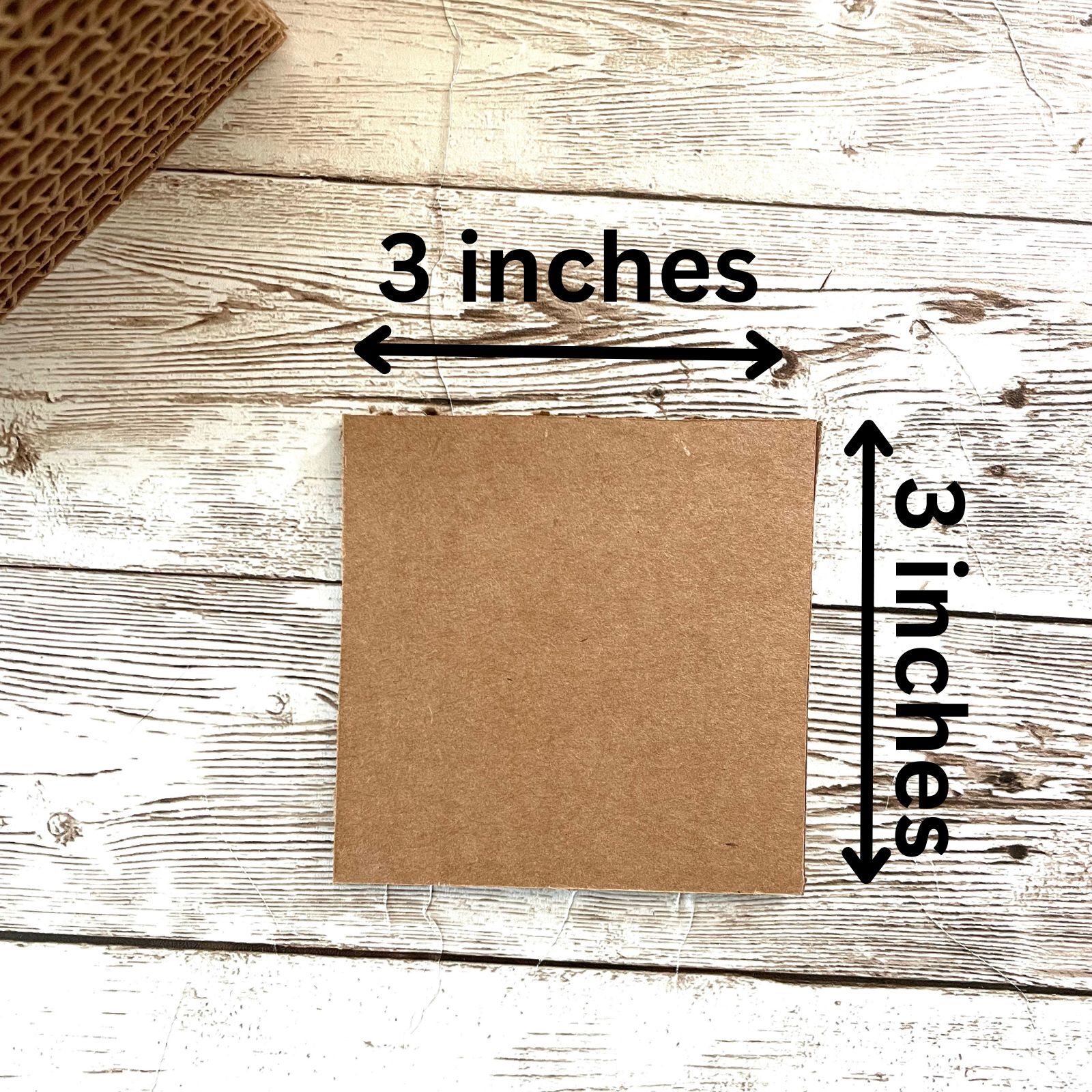 25 pack – 3×3 3×4 3×5 3×6 4×4 4×5 4×6 5×7 Corrugated Cardboard Sheets 32ECT