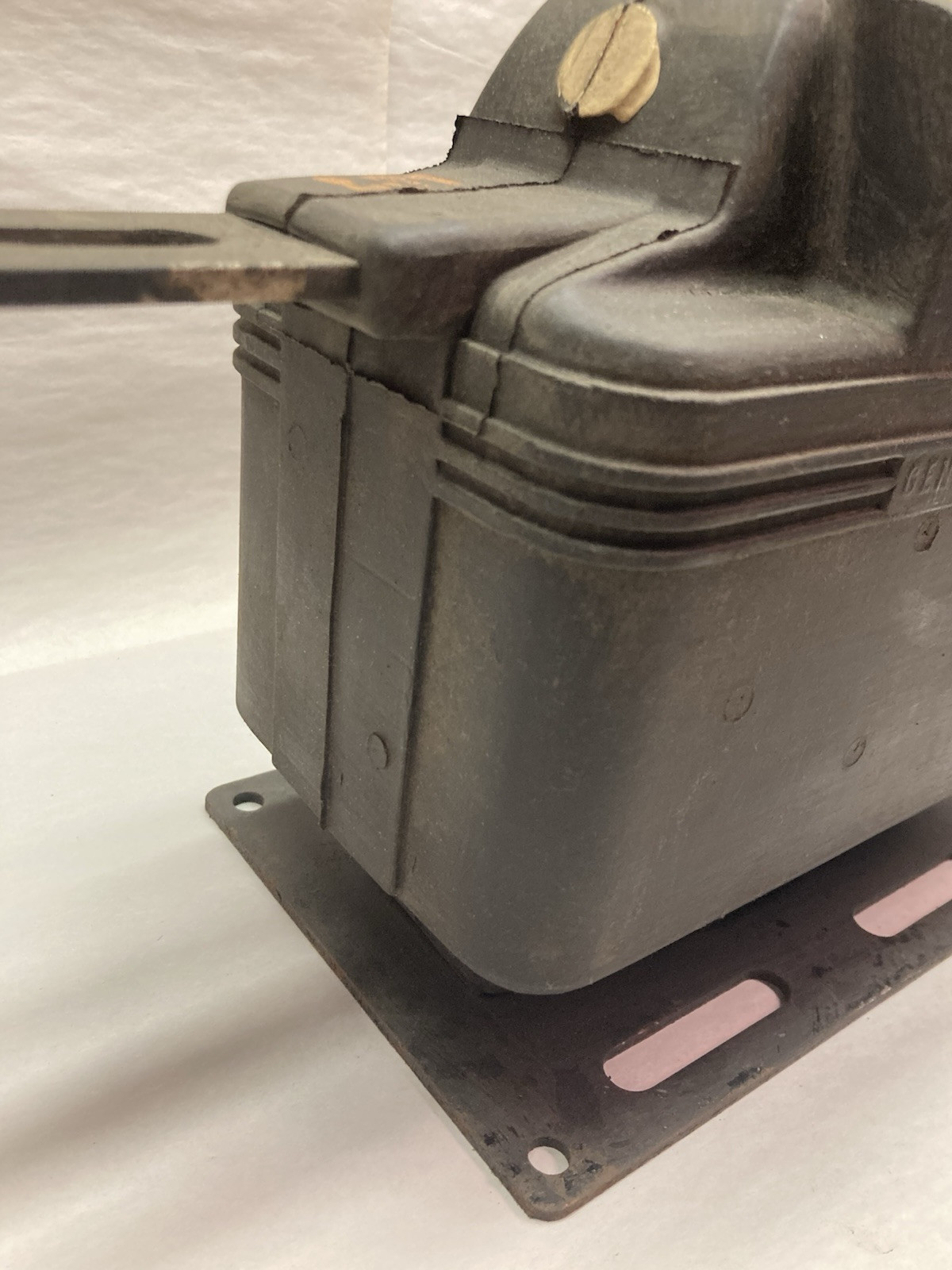 General Electric,Model AAM12 Type JKM-3,Current Transformer 497×28 Ratio 75:5