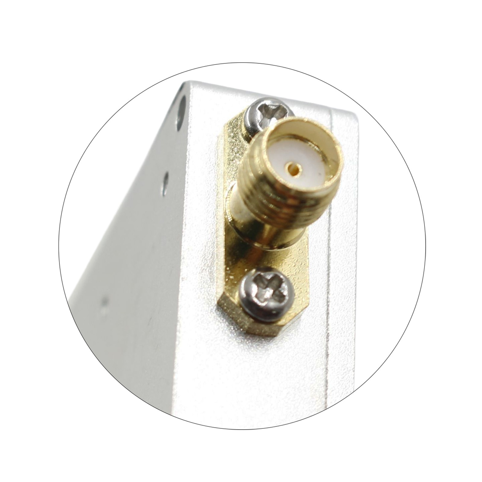 10M-6GHz RF Amplifier 40dB High Gain Driver Receiving Amplifier Signal Module