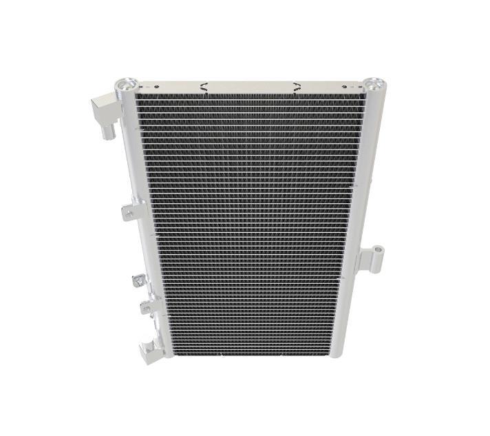 John Deere AT353051 A/C Condenser Fits 318D 319D 320D 323D 326D 328D Skid Steers