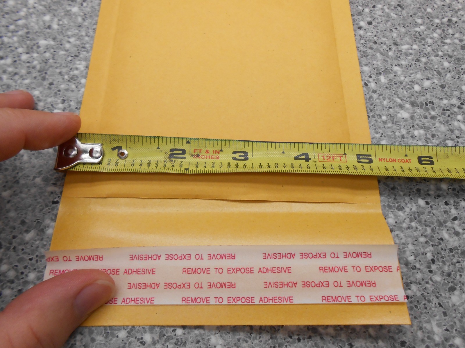 New Box Duck Brand Bubble Mailers 4 X 7 50 Count