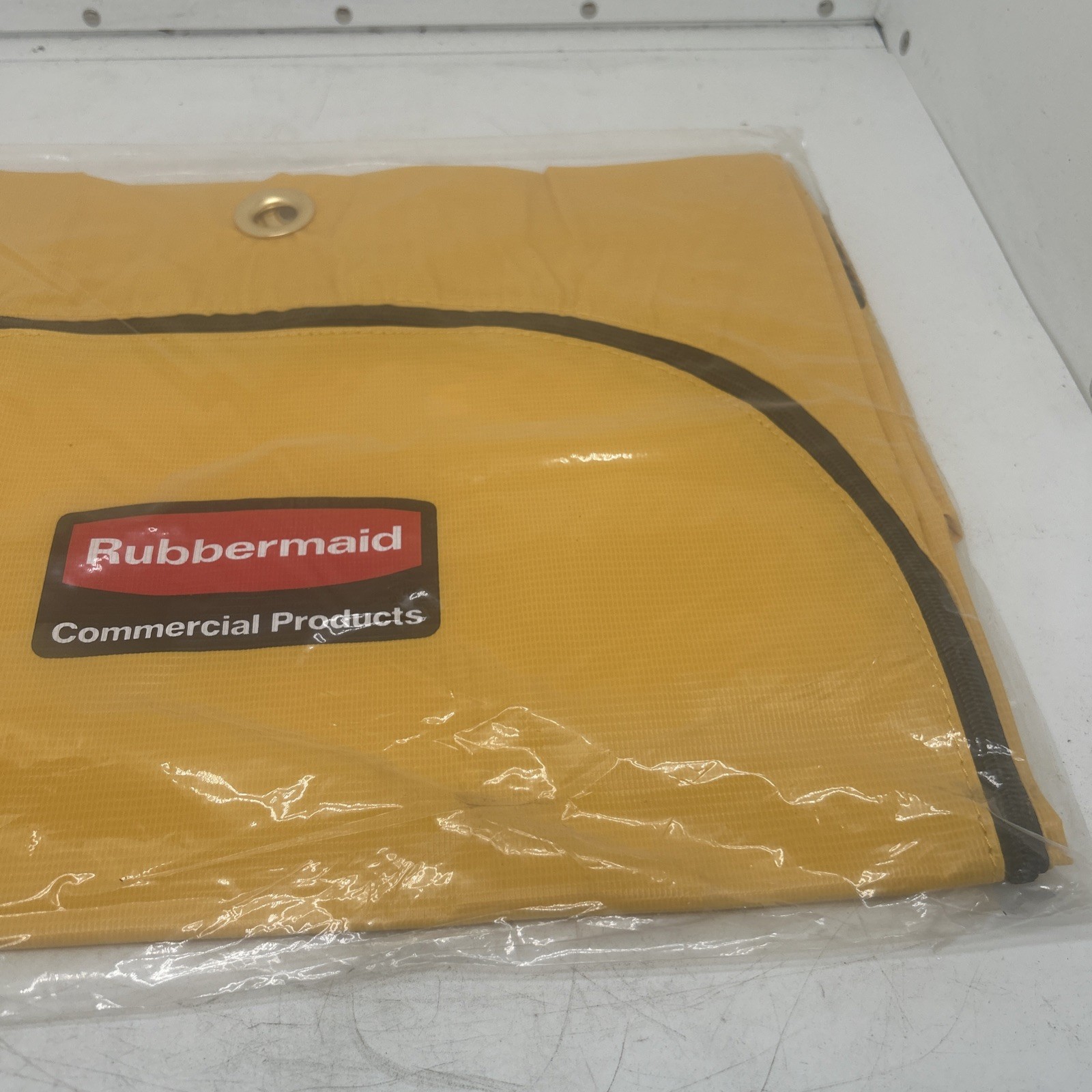 Rubbermaid Commercial 1966719 24 Gallon Zippered Vinyl Cleaning Cart Bag J66