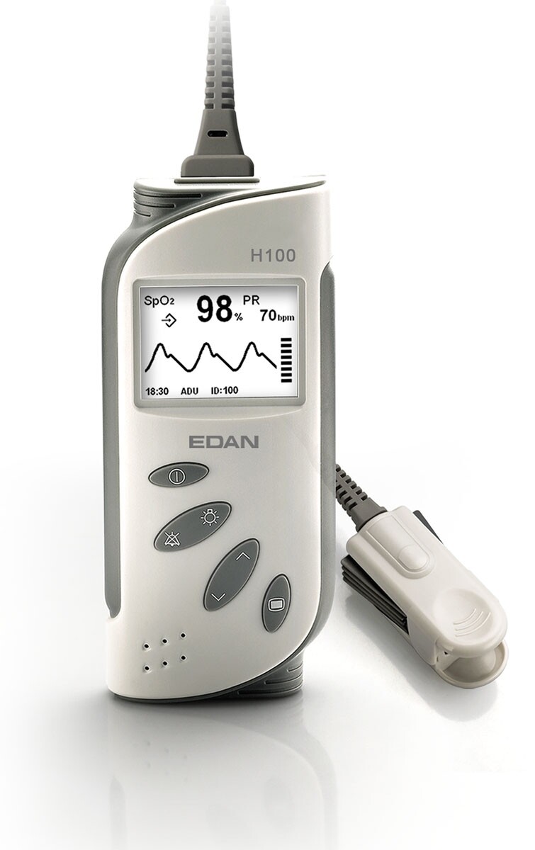 Edan VE-H100B Handheld Veterinary Oximeter