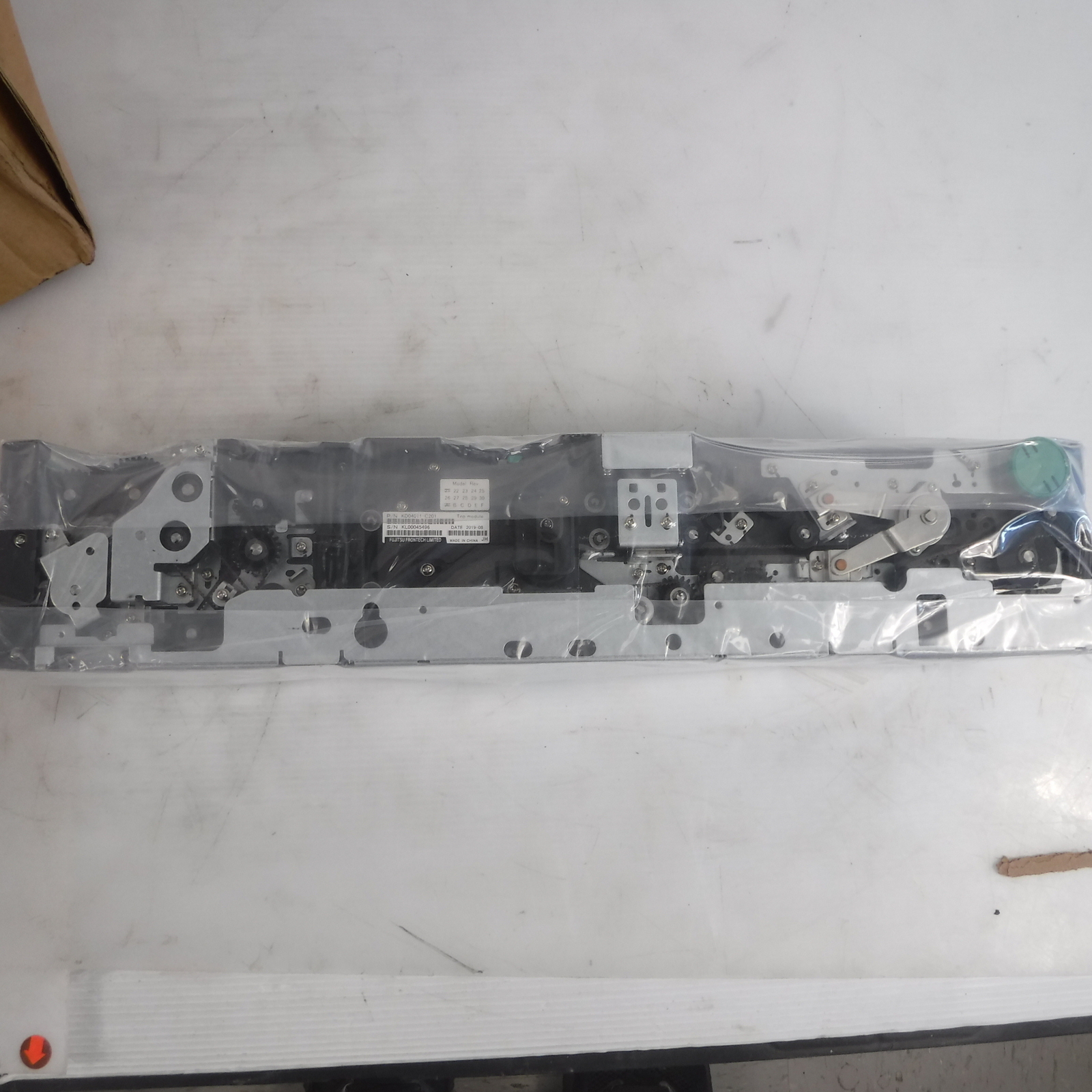 Fujitsu GSR50 Cash Handling Bunch Acceptor Top Module KD04011