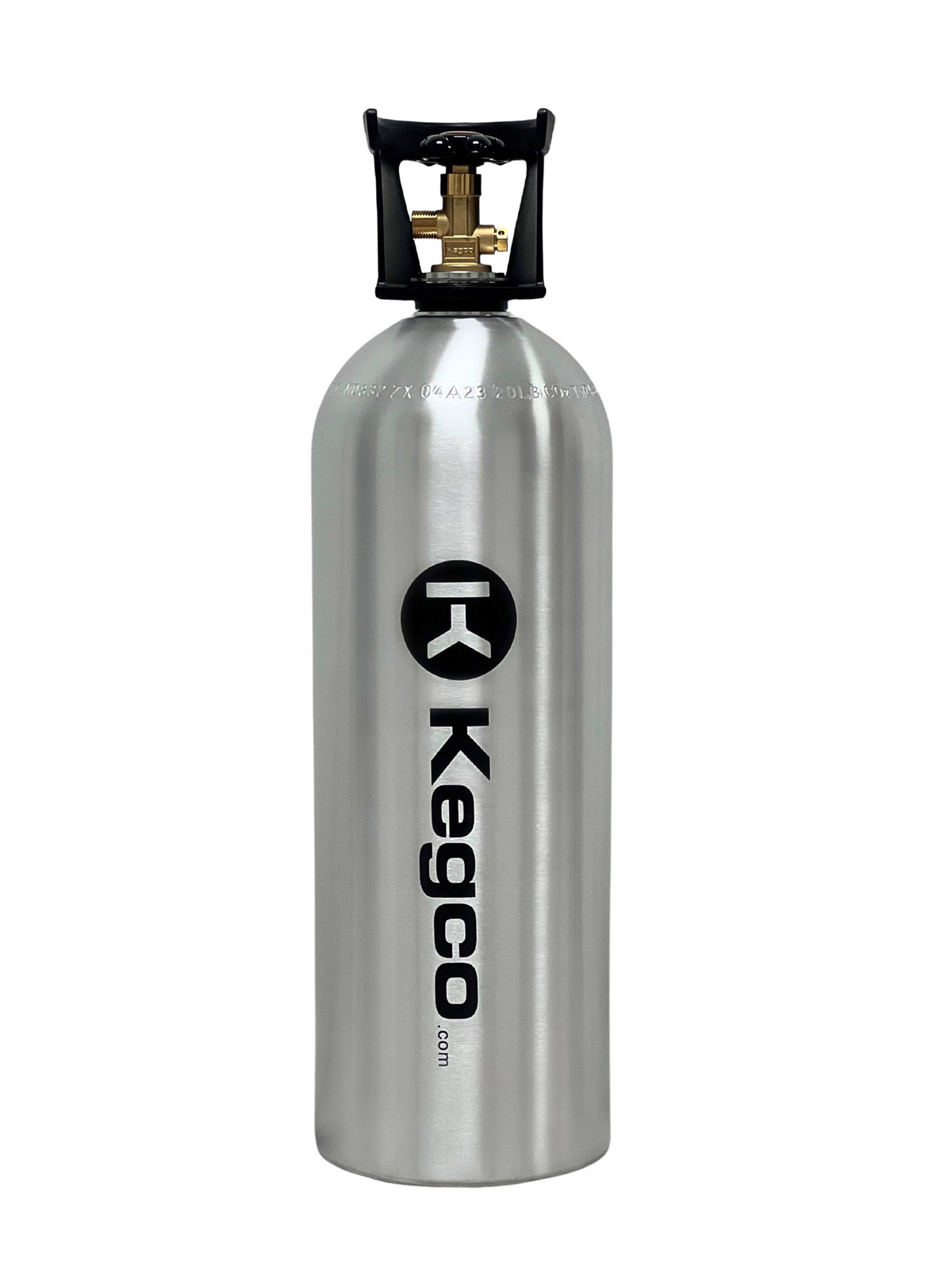 NEW Kegco 20 lb. Aluminum Co2 Tank