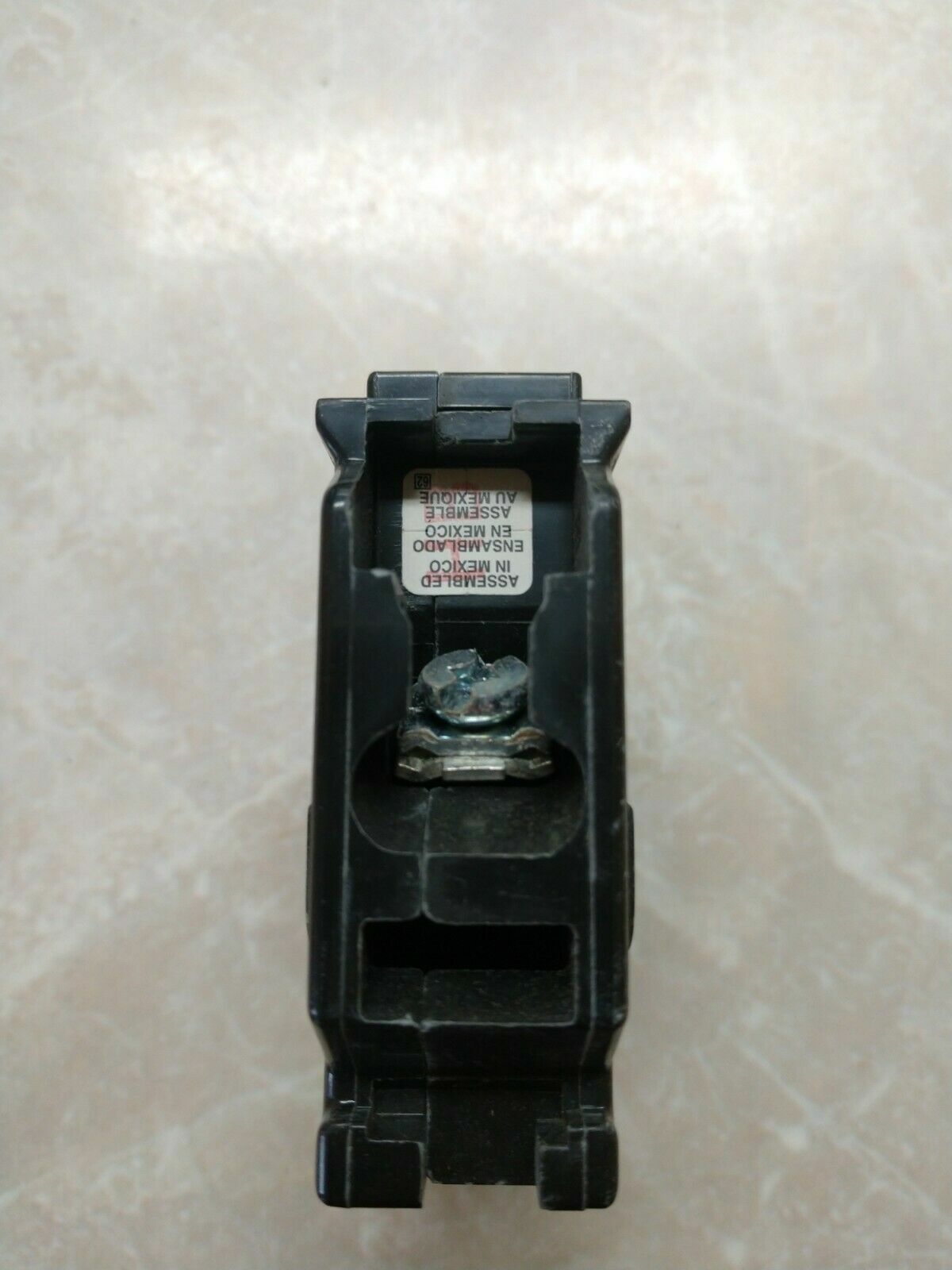 Square D HOM130 1-Pole 30-Amp 120/240V Plug-In Circuit Breaker