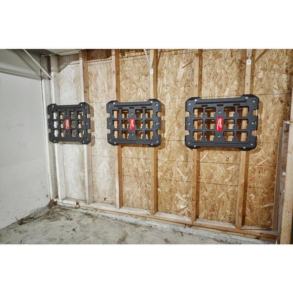 Milwaukee PACKOUT Wall and Floor Mounting Plate